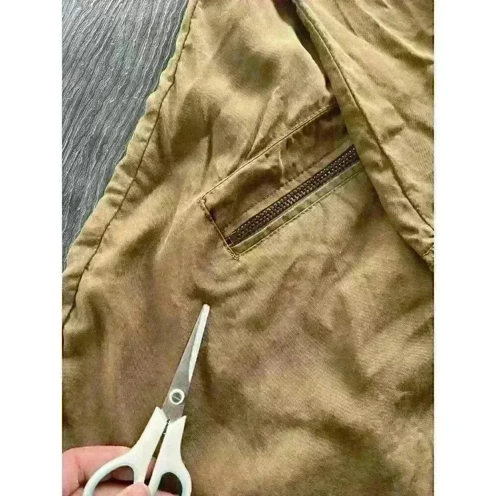 Anthropologie Cartonnier Trench Coat Women's Medium Brown Draped Daytripper